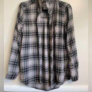 American Eagle Boyfriend Fit Flannel